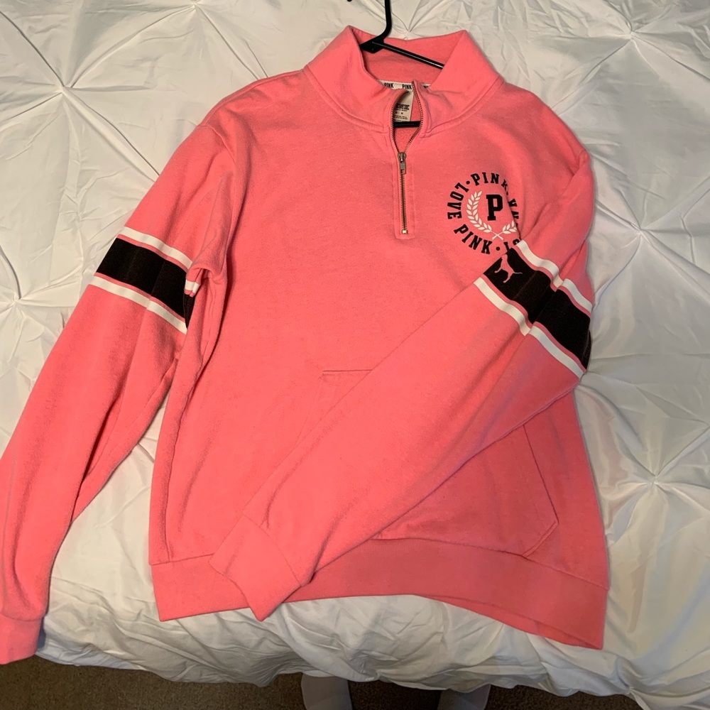 VS PINK 3/4 Zip